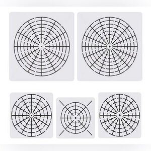 Stencils - Decorate Your Life With Mandalas